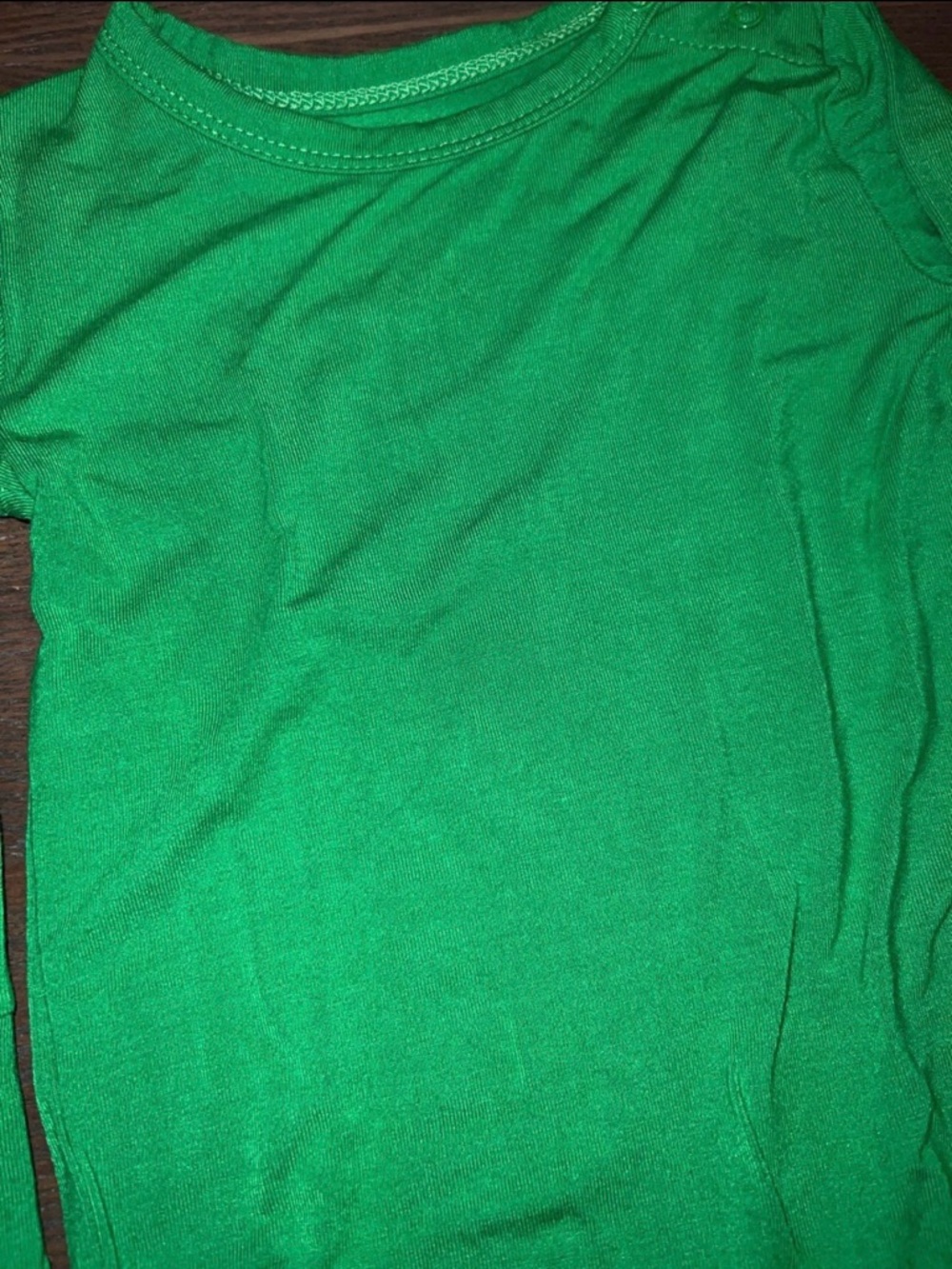 Muse Threads long sleeve onesie bodysuit 6-12 mo - Picture 2 of 4
